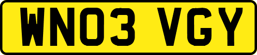 WN03VGY