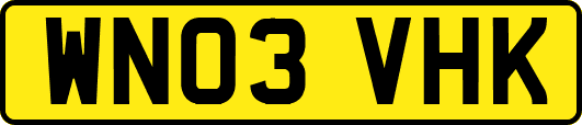 WN03VHK