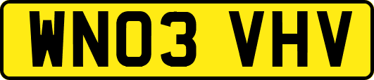 WN03VHV