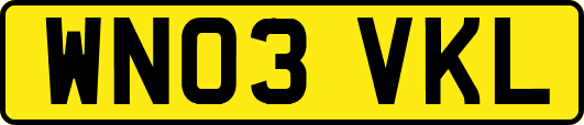 WN03VKL