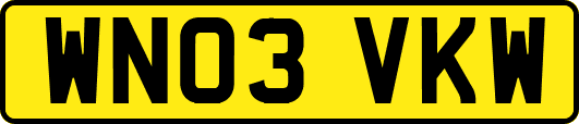 WN03VKW