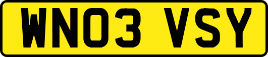 WN03VSY