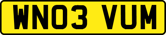 WN03VUM