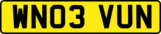 WN03VUN