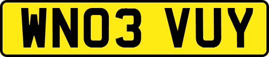 WN03VUY