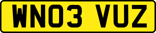WN03VUZ