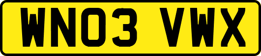 WN03VWX