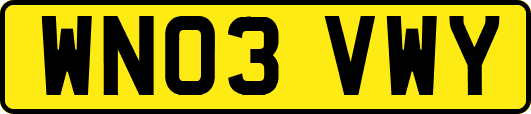 WN03VWY
