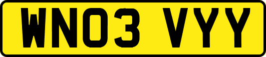 WN03VYY