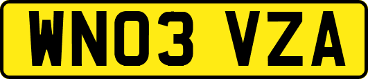 WN03VZA