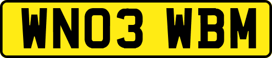 WN03WBM