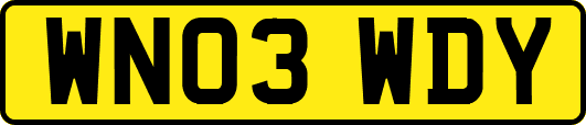 WN03WDY