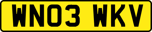 WN03WKV
