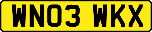 WN03WKX