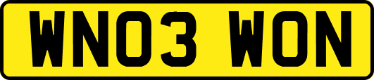 WN03WON