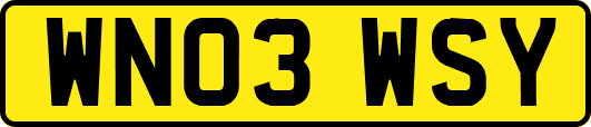 WN03WSY