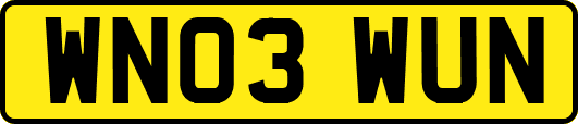 WN03WUN