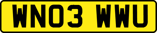 WN03WWU