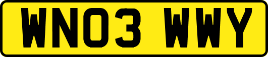 WN03WWY