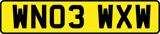 WN03WXW