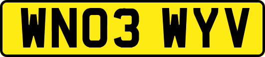 WN03WYV