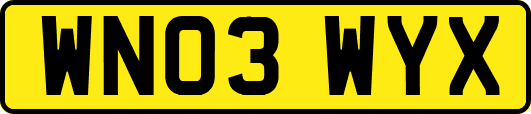 WN03WYX