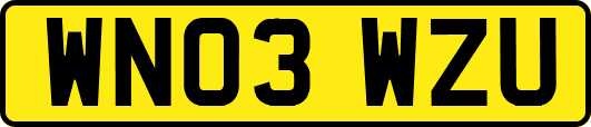 WN03WZU