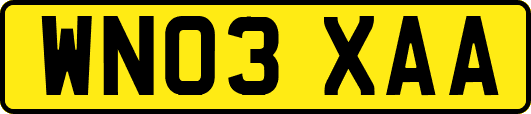 WN03XAA