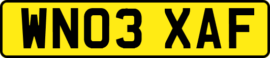 WN03XAF