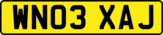 WN03XAJ
