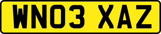 WN03XAZ