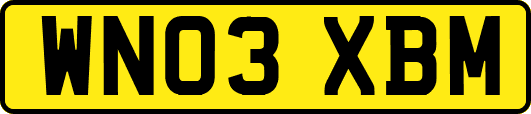 WN03XBM
