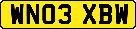 WN03XBW