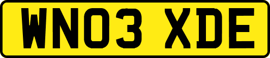 WN03XDE