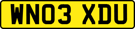 WN03XDU