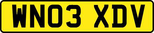 WN03XDV