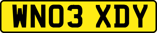 WN03XDY