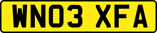 WN03XFA
