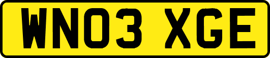 WN03XGE