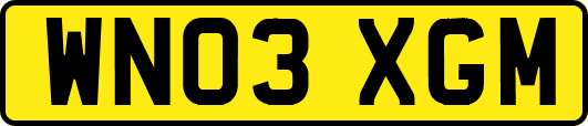 WN03XGM