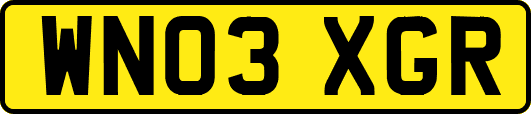 WN03XGR