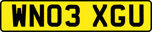 WN03XGU