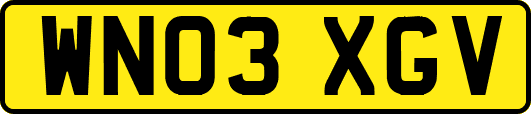 WN03XGV