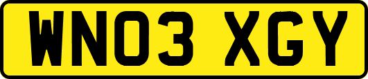 WN03XGY