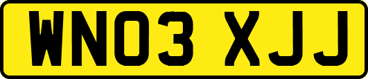 WN03XJJ