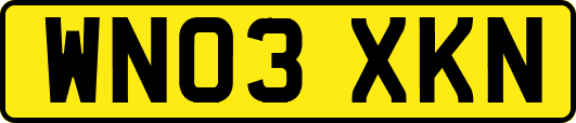 WN03XKN