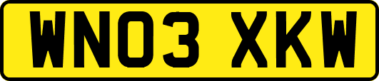 WN03XKW