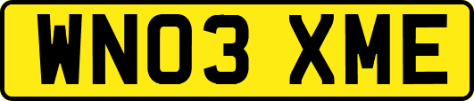 WN03XME