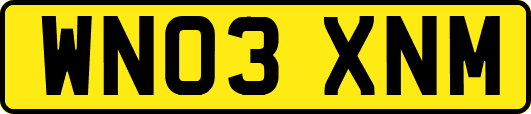 WN03XNM