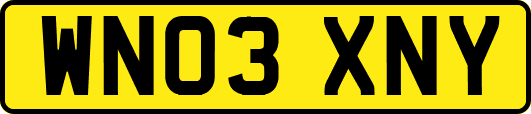 WN03XNY